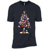 NEW ENGLAND PATRIOTS PLAYERS CHRISTMAS TREE PINGPONG
