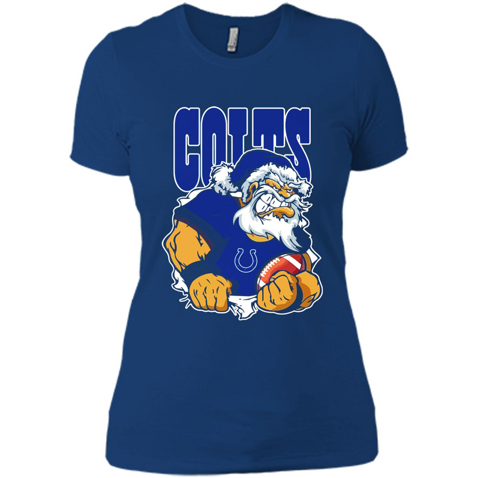 Grumpy Santa Claus Indianapolis Colts Football Team PINGPONG