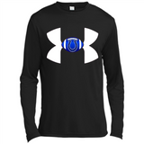 Indianapolis Colts Under Armour Logo - Canvas Long Sleeve T-Shirt