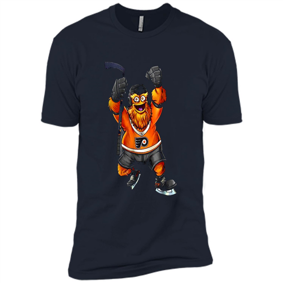 Keep it Gritty Philadelphia Flyers hockey mascot PINGPONG