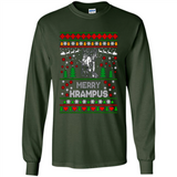 Merry Krampus Christmas sweatshirt PINGPONG