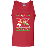Santa vs Deer Football Ugly Christmas PINGPONG