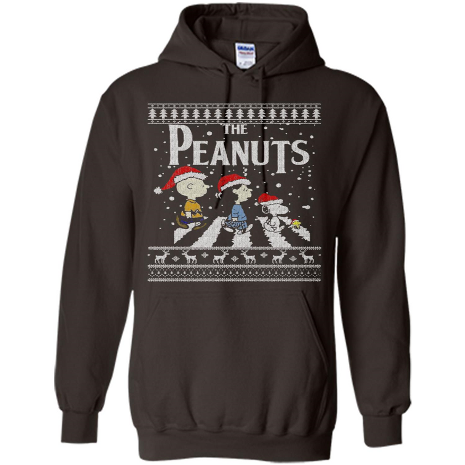 Snoopy Peanuts Ugly Christmas - Hoodie