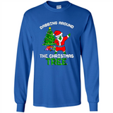 Christmas Dabbing Santa - Long Sleeve T-Shirt