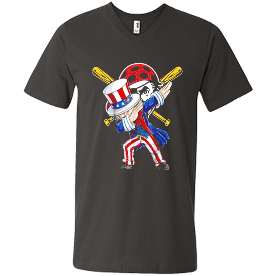 MLB PITTSBURGH PIRATES UNCLE SAM DABBING INDEPENDENCE DAY