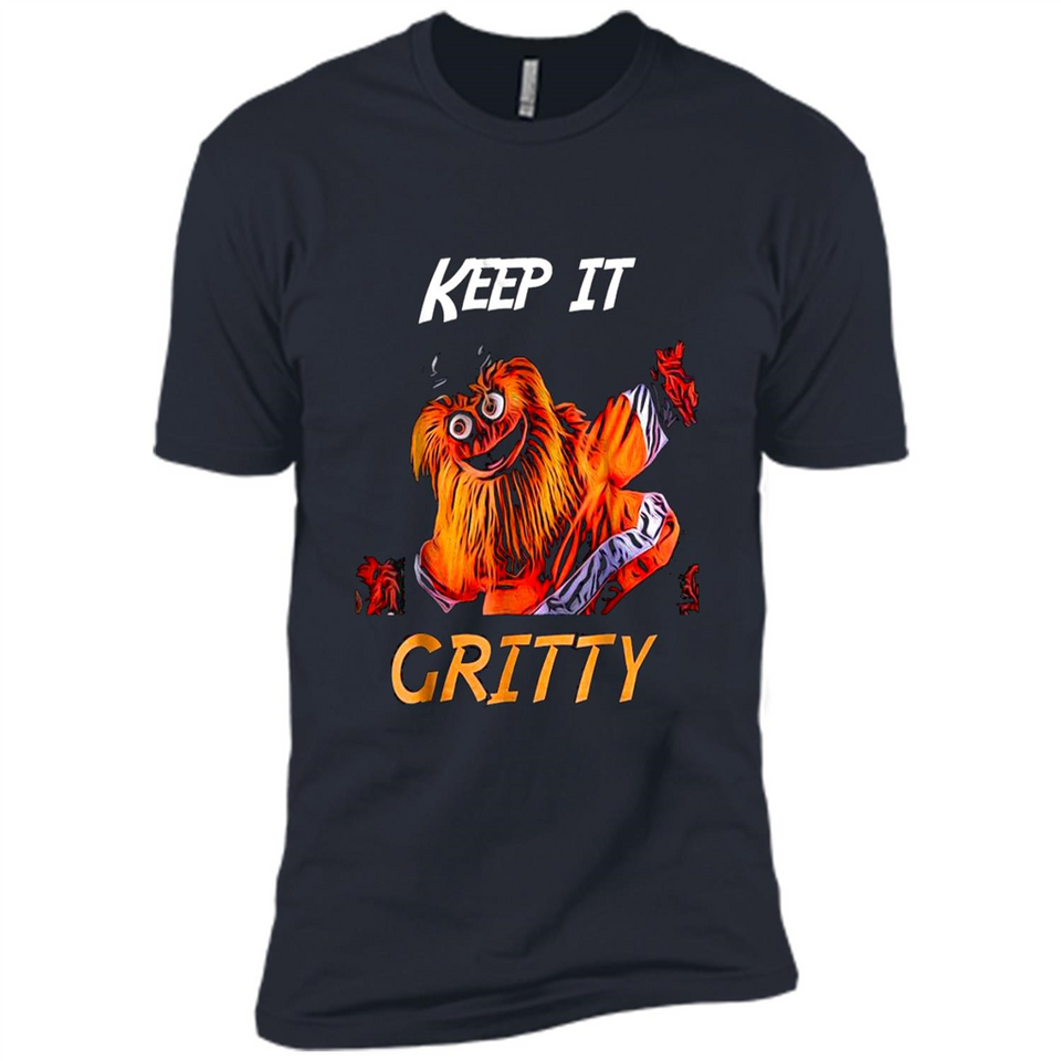 Keep it Gritty Philly Flyers mascot PINGPONG