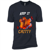 Keep it Gritty Philly Flyers mascot PINGPONG