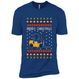 Merry Christmas Forklift ugly sweatshirt PINGPONG