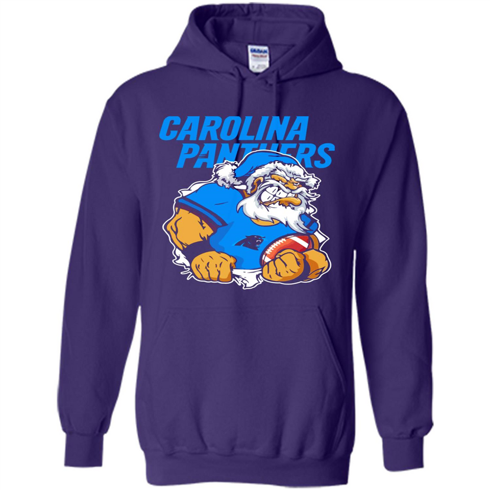 Grumpy Santa Claus Carolina Panthers Football Team PINGPONG
