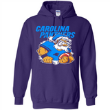 Grumpy Santa Claus Carolina Panthers Football Team PINGPONG