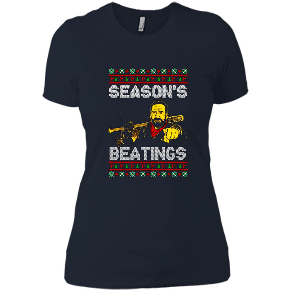 Negan Season's Beatings Christmas PINGPONG