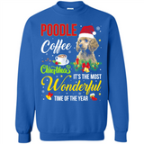 Poodle Coffee Wonderful Christmas