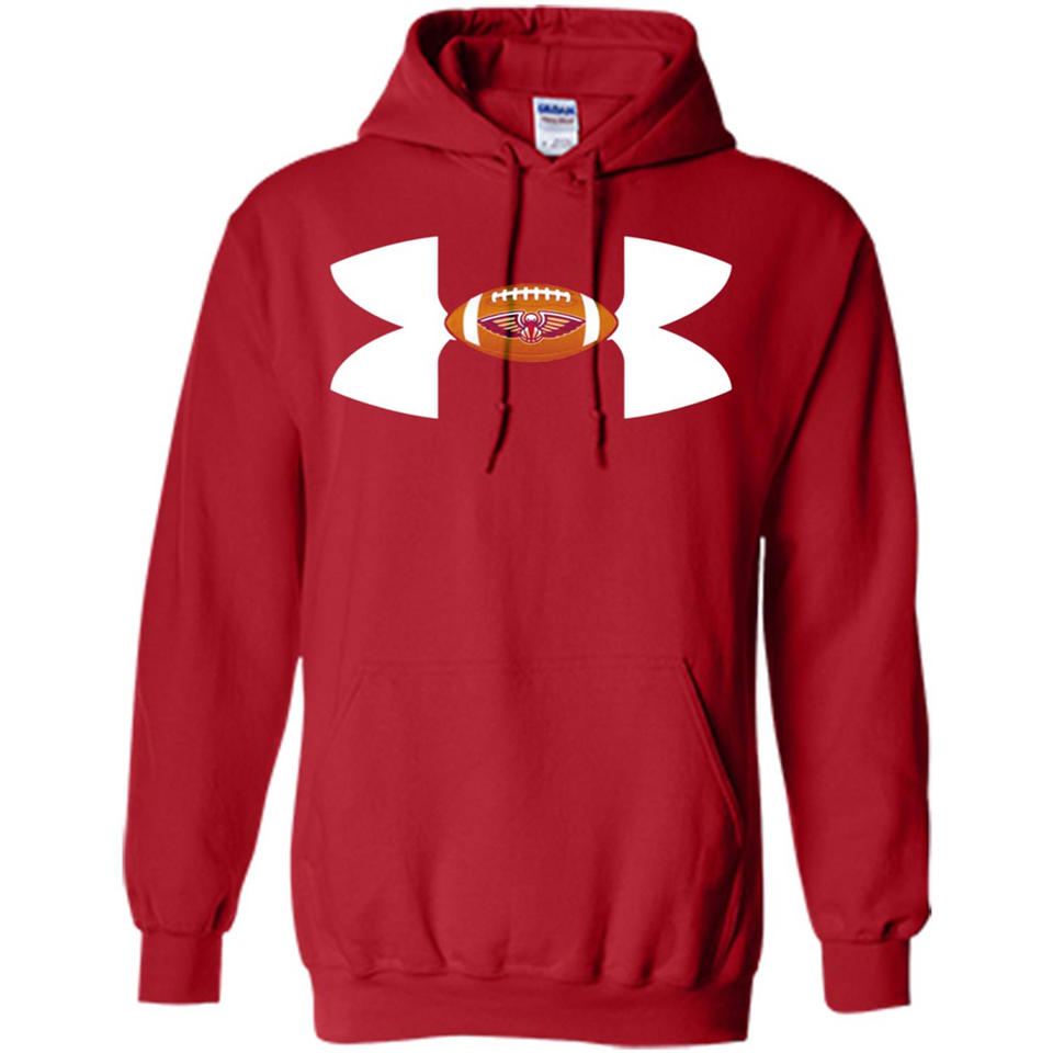 New Orleans Pelicans Under Armour Logo - Hoodie