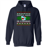 Santa Jaws is coming PINGPONG