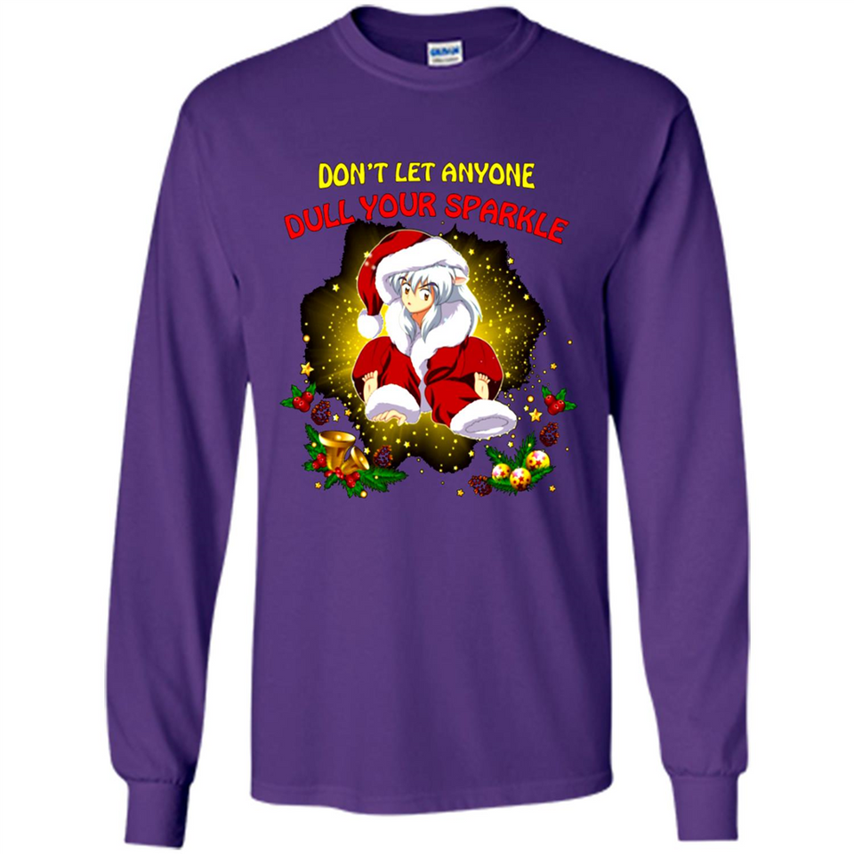 InuYasha Santa Don't Let Anyone Dull Your Sparkle Christmas