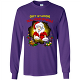 InuYasha Santa Don't Let Anyone Dull Your Sparkle Christmas