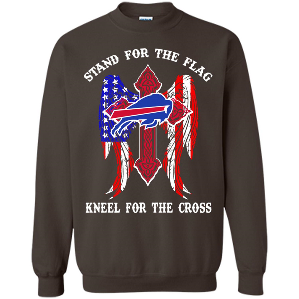 Buffalo Bills - Stand for the flag, kneel for the cross