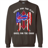 Buffalo Bills - Stand for the flag, kneel for the cross