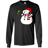 Snoopy Snowman Christmas