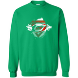 Carolina Hurricanes And Superman Fans - Sweatshirt