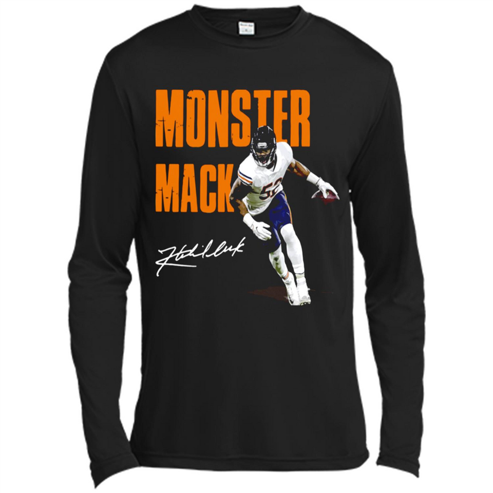 KHALIL MACK CHICAGO BEARS MONSTER OF THE MIDWAY