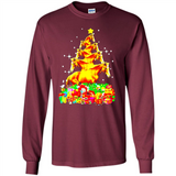 Horse Lover Tees Merry Christmas - Long Sleeve T-Shirt