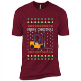 Merry Christmas Forklift ugly sweatshirt PINGPONG