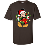 Disney Mickey Mouse Christmas Lights Sweatshirt - Shirt