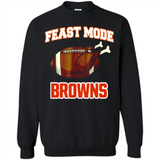 Feast Mode Browns Shirt - Cleveland Turkey Thanksgiving