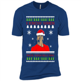 Drake I Know When Those Sleigh Bells Ring Christmas - Premium Short Sleeve T-Shirt