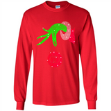 Grinch hand holding logo Gucci PING PONG
