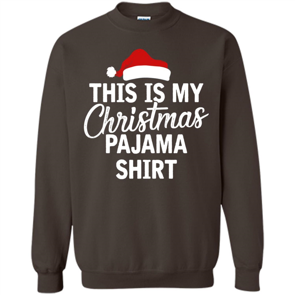 This Is My Christmas Pajama Family Matching - Sweatshirt
