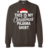 This Is My Christmas Pajama Family Matching - Sweatshirt
