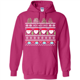 Ugly Merry Christmas Tree Santa Snowflakes