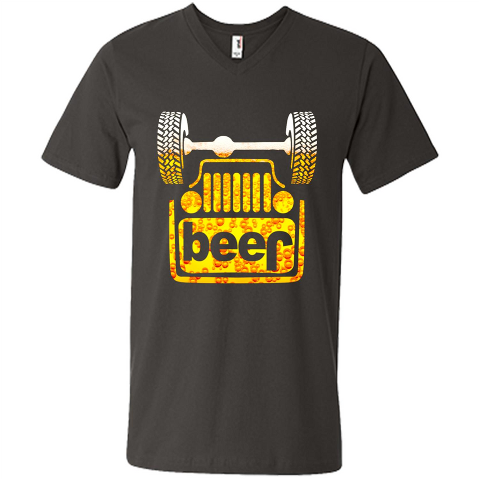 Jeep Reverse Beer Off Roading Funny Drinking