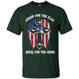 Denver Broncos - Stand For the Flag, Kneel for the Cross