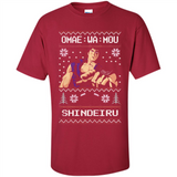 Omae Wa Mou Shindeiru Ugly Christmas Sweater - Shirt