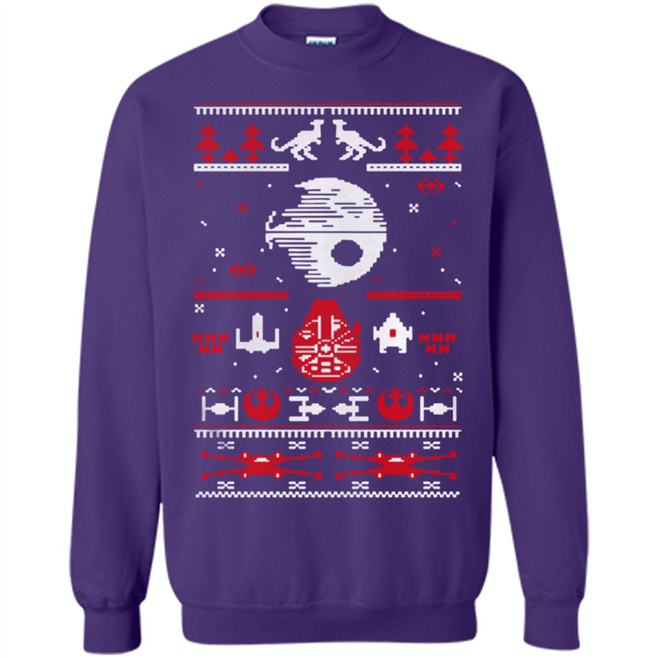 Star Wars Ugly Christmas Sweater - Sweatshirt