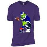 New York Giants Toilet Grinch Santa Claus Football Fan PINGPONG