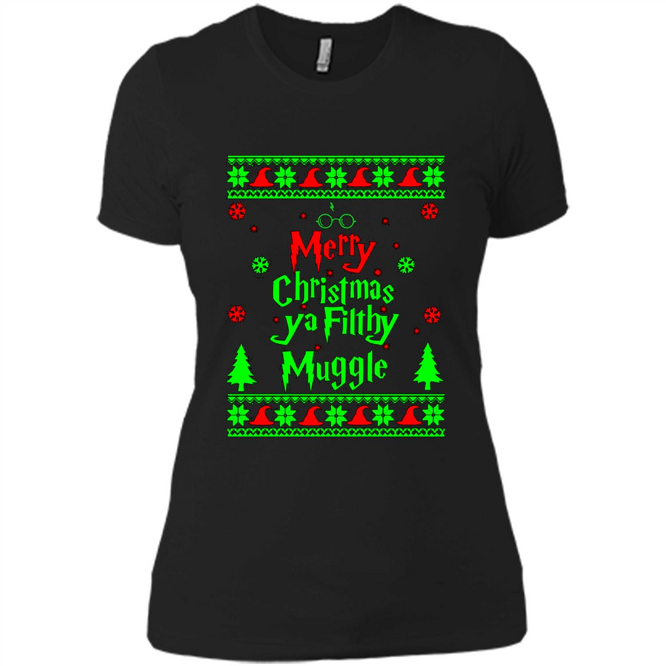 Merry Christmas ya filthy animal ugly sweater PINGPONG