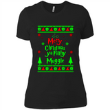 Merry Christmas ya filthy animal ugly sweater PINGPONG