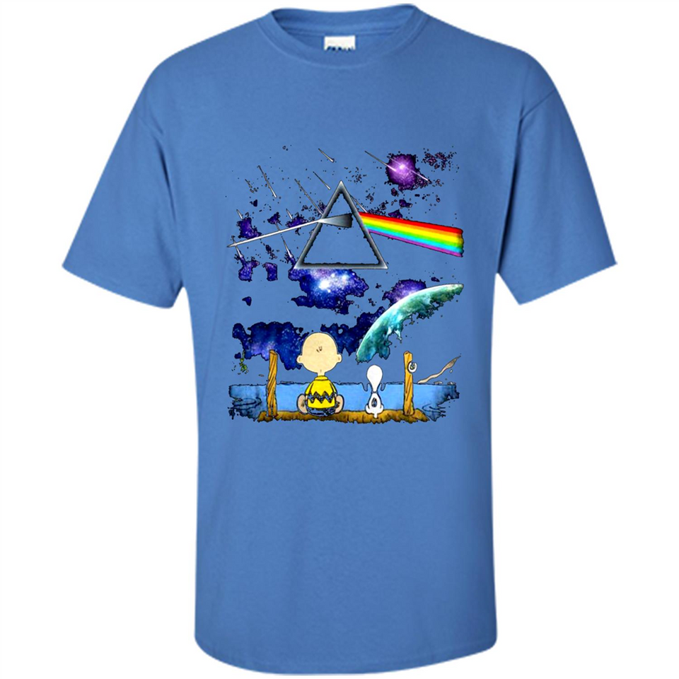 Snoopy And Charlie Brown Pink Floyd Dark Side Of The Moon