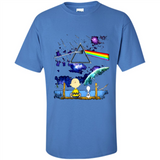Snoopy And Charlie Brown Pink Floyd Dark Side Of The Moon