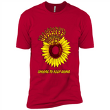 Semicolon Sunflower choose to keep going PINGPONG