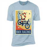 bmx racing dabbing Santa Christmas