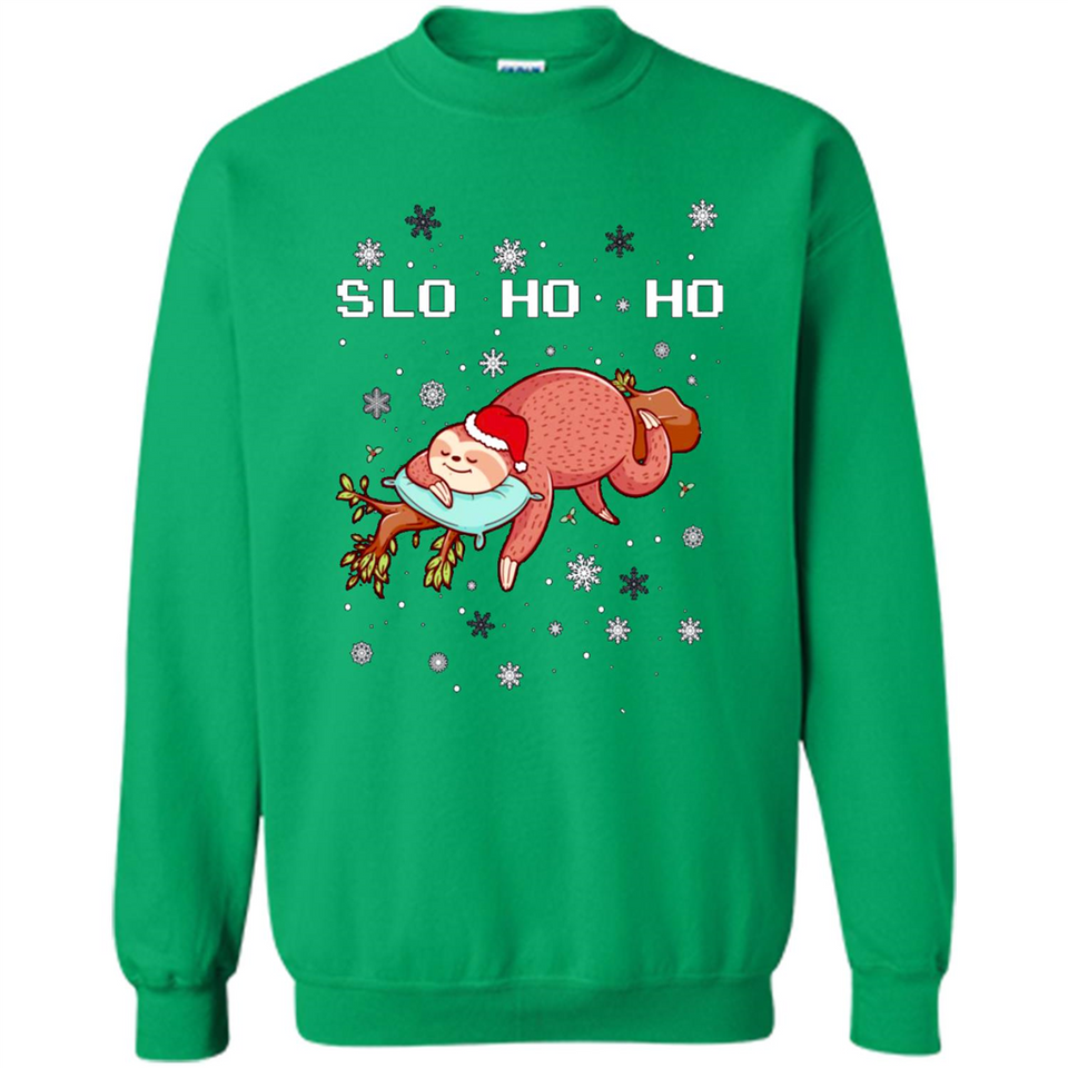 Slo Ho Ho Christmas Sloth PINGPONG