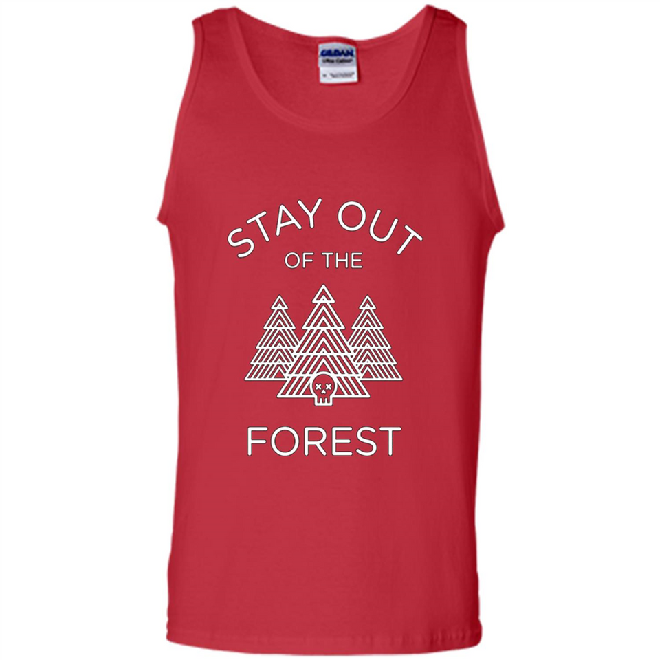 Murderino Shirt - Stay Out of the Forest