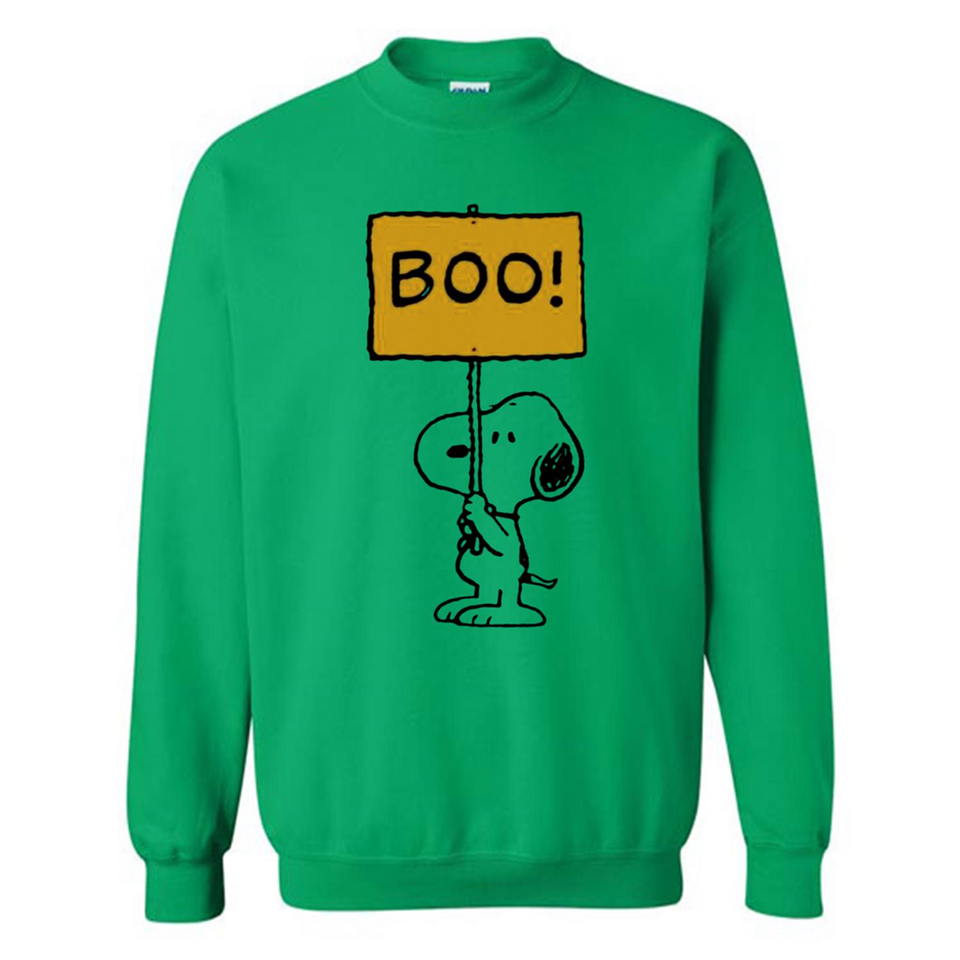 Halloween Snoopy Boo - Sweatshirt