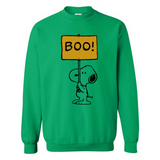 Halloween Snoopy Boo - Sweatshirt