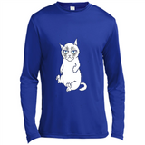 annoyed kitty touchy kitty grouchy ball of fur noody kitty PING PONG